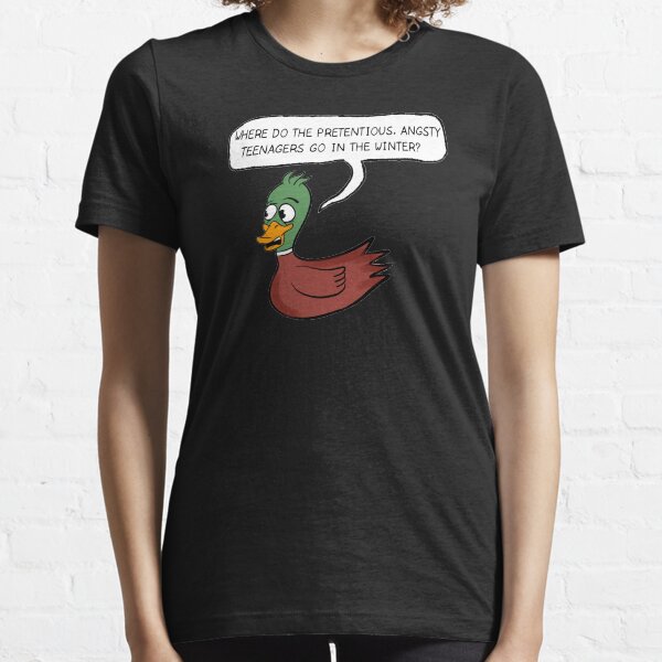 The Catcher in the Rye - Where do the ducks go? Essential T-Shirt