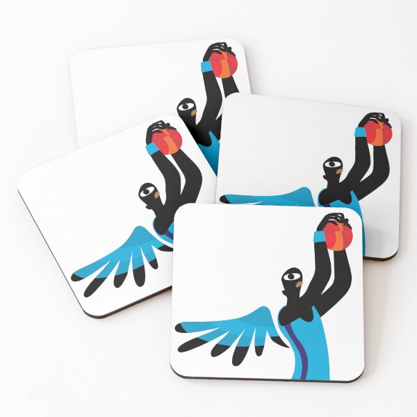 Item preview, basketball player in flight with wings designed and sold by duxpavlic.