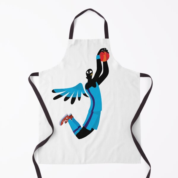 Item preview, basketball player in flight with wings designed and sold by duxpavlic.