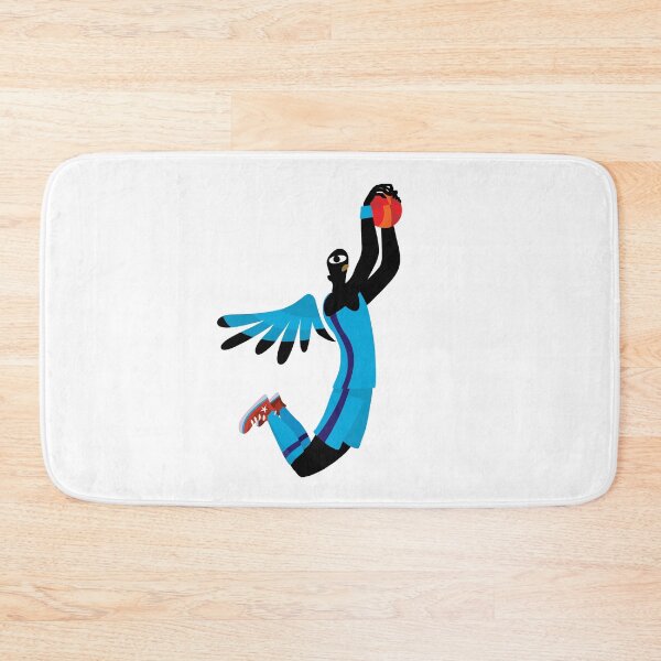 Item preview, basketball player in flight with wings designed and sold by duxpavlic.