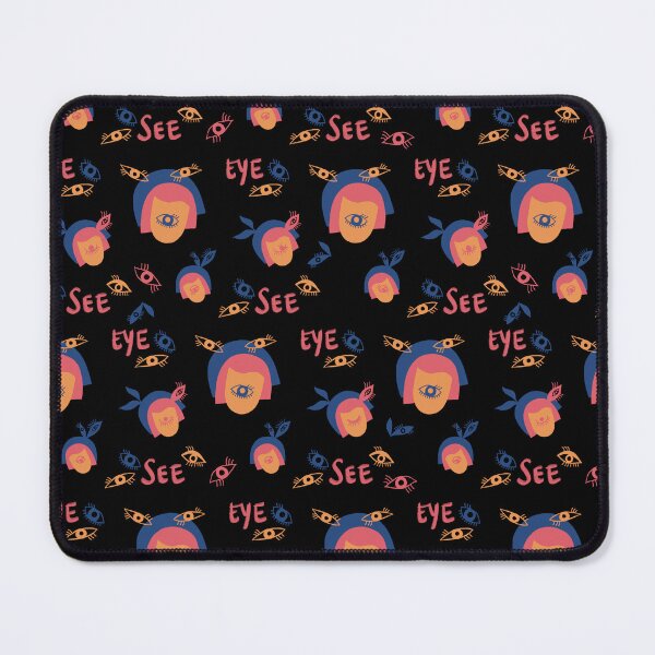 Item preview, Eye See Pattern! designed and sold by Elaine Gmc.