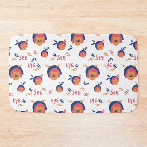 Item preview, Eye See Pattern! designed and sold by Elaine Gmc.