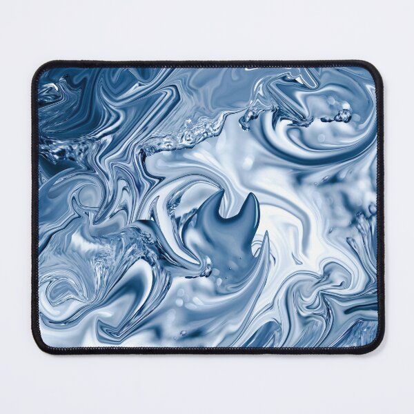 Item preview, Shark in the ocean liquid abstraction designed and sold by Vavilonskaya.
