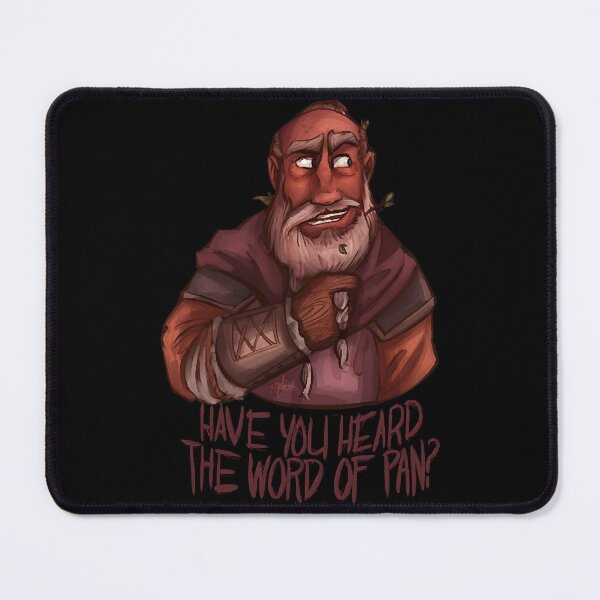 Item preview, Have You Heard The Word of Pan designed and sold by AlbertHern7513.