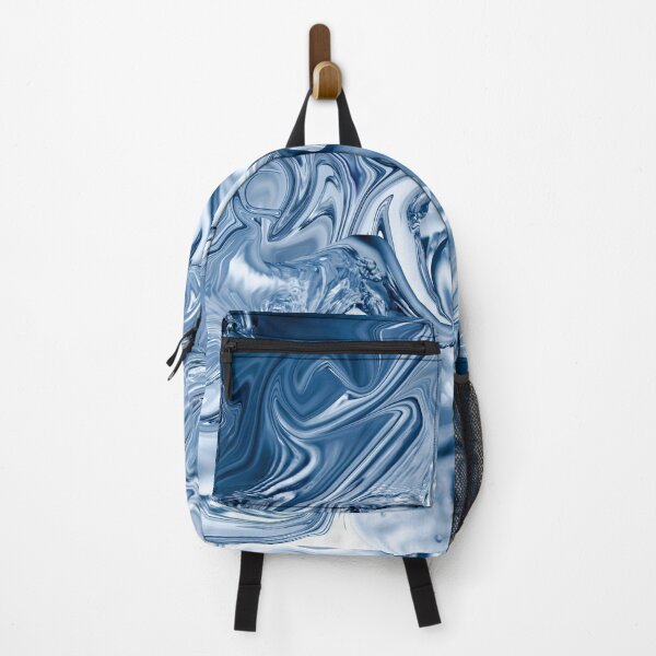 Item preview, Shark in the ocean liquid abstraction designed and sold by Vavilonskaya.