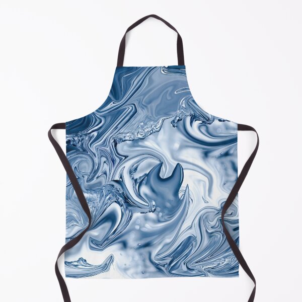 Item preview, Shark in the ocean liquid abstraction designed and sold by Vavilonskaya.