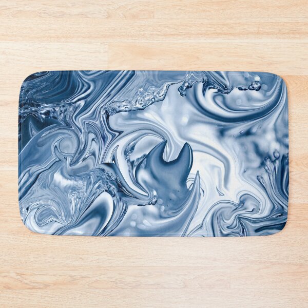 Item preview, Shark in the ocean liquid abstraction designed and sold by Vavilonskaya.