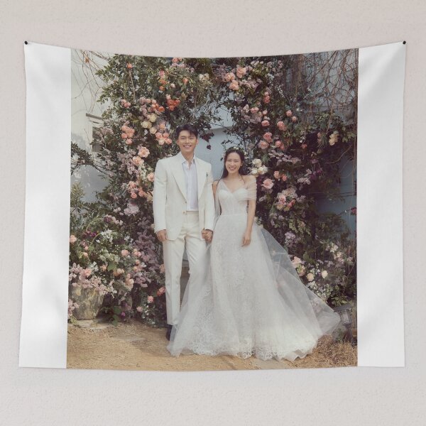 Item preview, Hyun Bin and Son Ye Jin | Wedding designed and sold by OtakuPH.