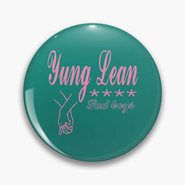 Item preview, Yung Lean Sadboys Hands logo pink   designed and sold by SadboyStudioss.
