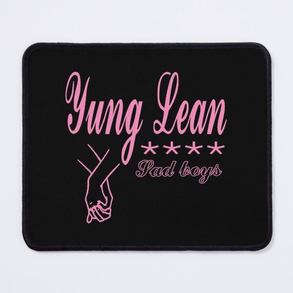 Item preview, Logotipo de Yung Lean Sadboys Hands en color rosa designed and sold by SadboyStudioss.