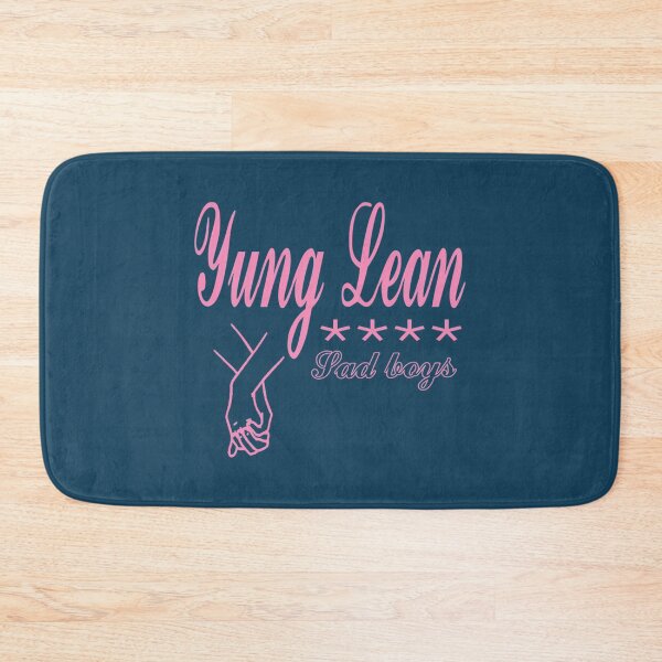 Item preview, Yung Lean Sadboys Hands logo pink   designed and sold by SadboyStudioss.