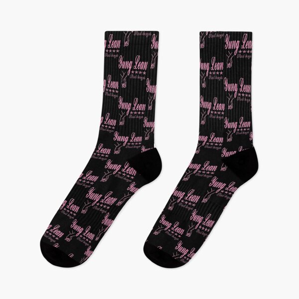 Item preview, Yung Lean Sadboys Hands logo pink   designed and sold by SadboyStudioss.