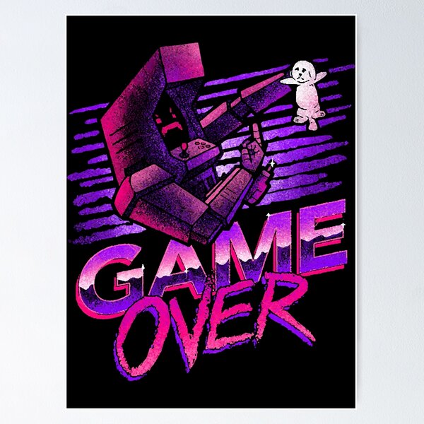 Item preview, Game Over  designed and sold by JoshuaHodg1827.