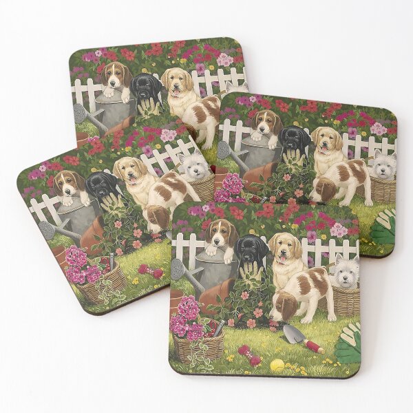Item preview, Dogs And Gardening Are My Therapy designed and sold by trelkova90.