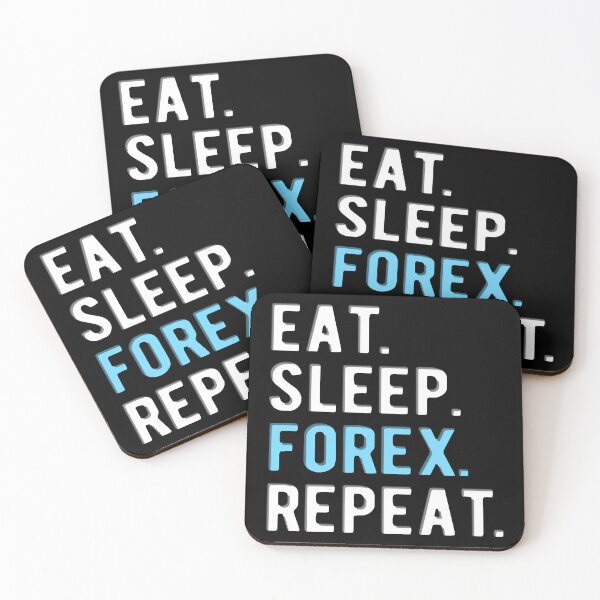 Item preview, FOREX TRADER eat,sleep,forex,repeat designed and sold by JameHakubo.