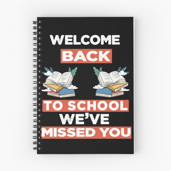 Item preview, Welcome Back To School We've Missed You  designed and sold by ShannonCoo5572.