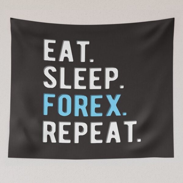 Item preview, FOREX TRADER eat,sleep,forex,repeat designed and sold by JameHakubo.