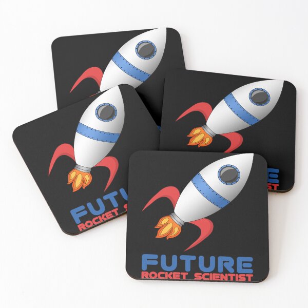 Item preview, Future Rocket Scientist designed and sold by JameHakubo.