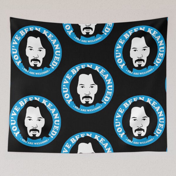 Item preview, Keanued BLUE  designed and sold by RachelKoch9936.