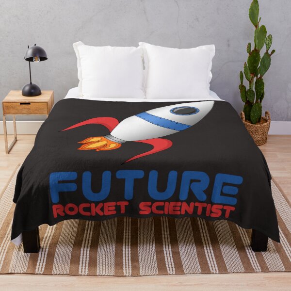 Item preview, Future Rocket Scientist designed and sold by JameHakubo.