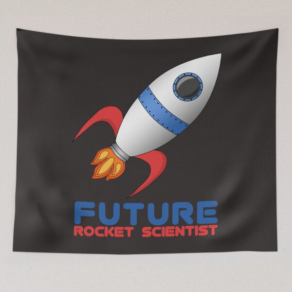 Item preview, Future Rocket Scientist designed and sold by JameHakubo.