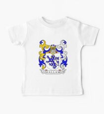 Hallam Coat of Arms I Baby Tee