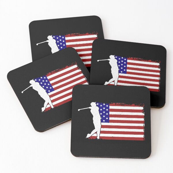 Item preview, Golf american Flag Golfer designed and sold by JameHakubo.