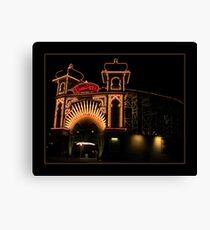 Night Time Fun Canvas Print