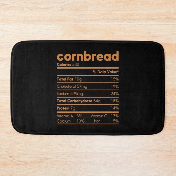 Item preview, Funny Cornbread Nutrition Facts Thanksgiving Matching  designed and sold by DwayneObri5741.