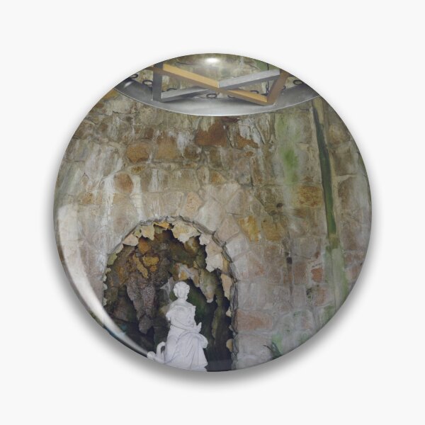 Item preview, Star of David lamp in a cave of Quinta da Regaleira, Sintra, Portugal designed and sold by CarolinaReina.