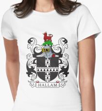 Hallam Coat of Arms II Women's Fitted T-Shirt