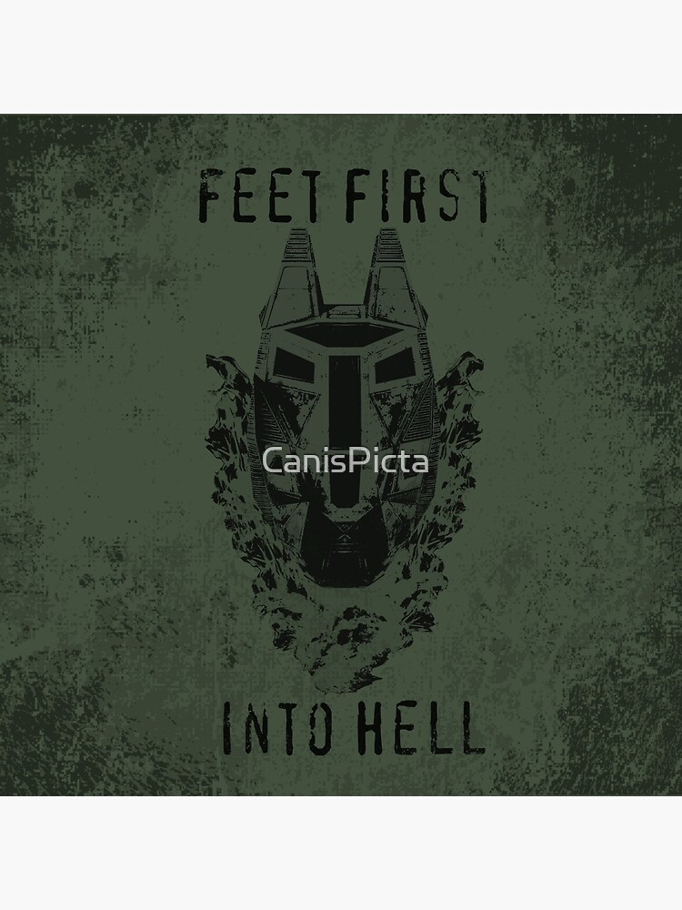 Feet First into Hell by CanisPicta