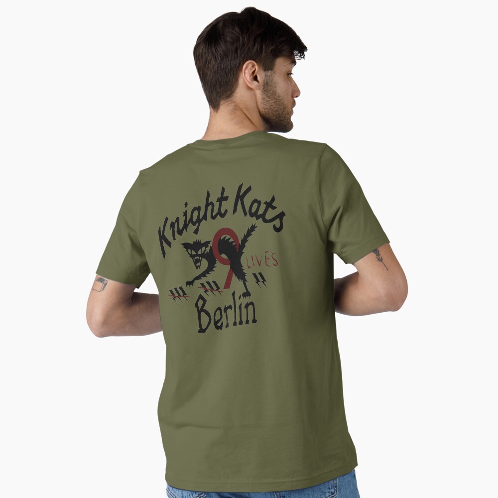★タグ付き★ジョンソンモータース Knight Kats Berlin Tシャツ ☆タグ付き☆ジョンソンモータース Knight Kats Berlin Tシャツ