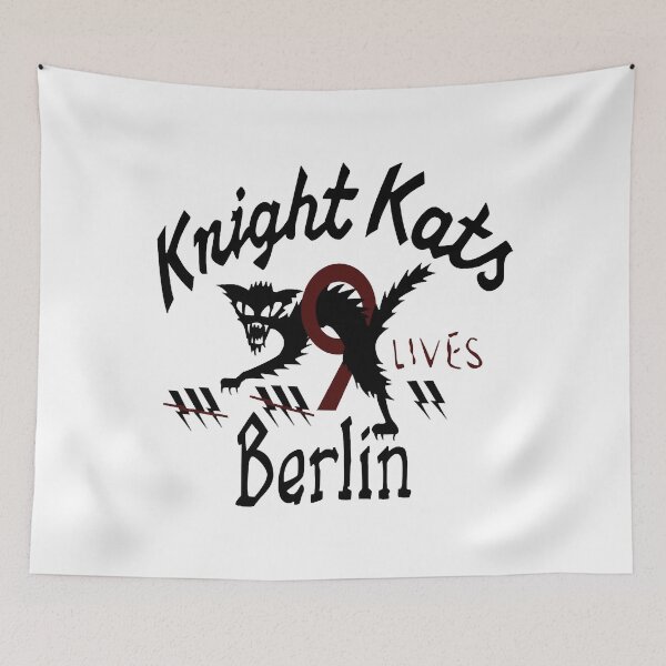 Item preview, Knight Kats Berlin designed and sold by JameHakubo.