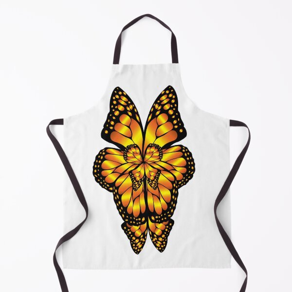 Item preview, Butterfly Wings - Orange Yellow designed and sold by Elfinova.
