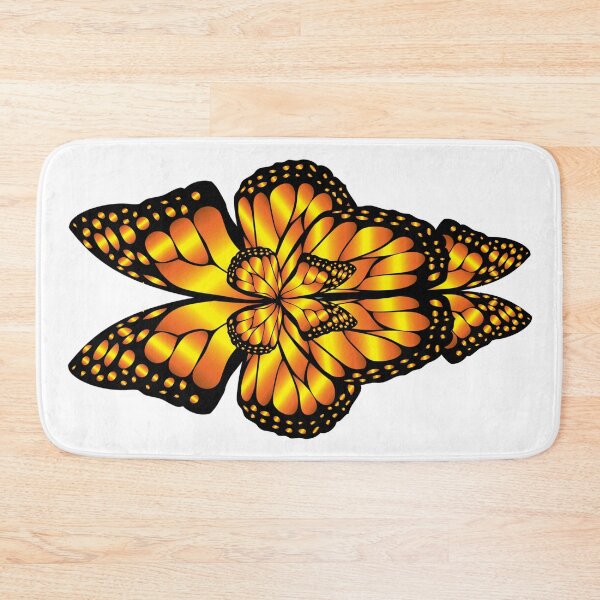 Item preview, Butterfly Wings - Orange Yellow designed and sold by Elfinova.