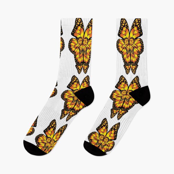 Item preview, Butterfly Wings - Orange Yellow designed and sold by Elfinova.