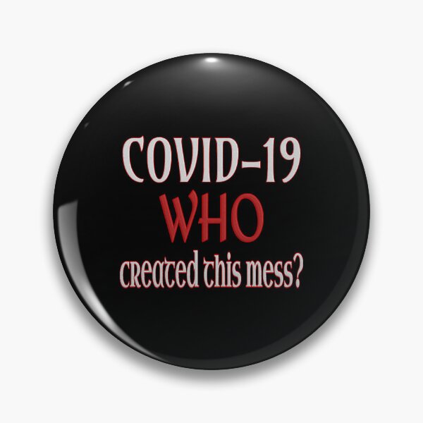 Item preview, Covid-19 Who created this mess  designed and sold by JoshuaHodg1827.