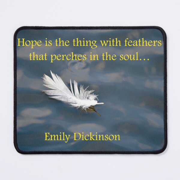 Item preview, Hope Is the Thing With Feathers designed and sold by richardbryce.