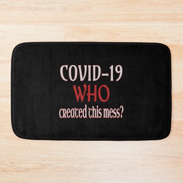 Item preview, Covid-19 Who created this mess  designed and sold by JoshuaHodg1827.