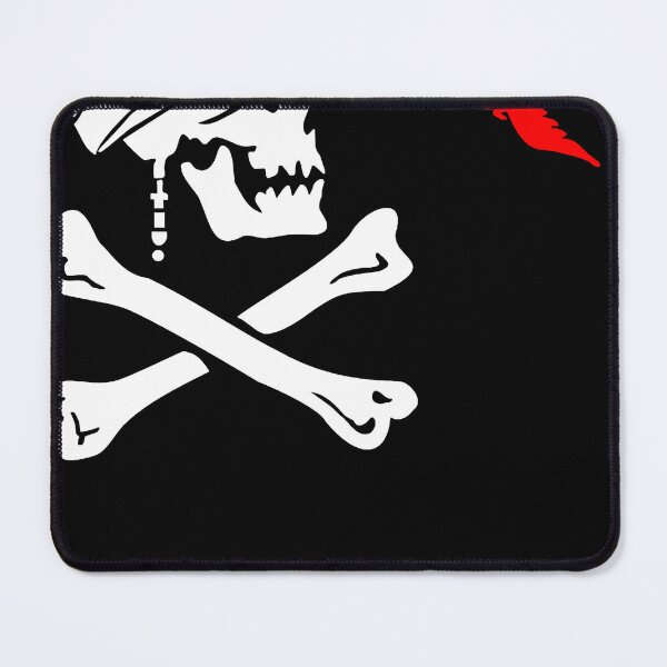 Item preview, The Flag of Captain Jack Sparrow Essential designed and sold by Jefferyturgill.