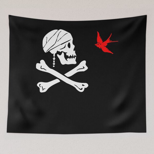 Item preview, La Bandera del Capitán Jack Sparrow Imprescindible designed and sold by Jefferyturgill.