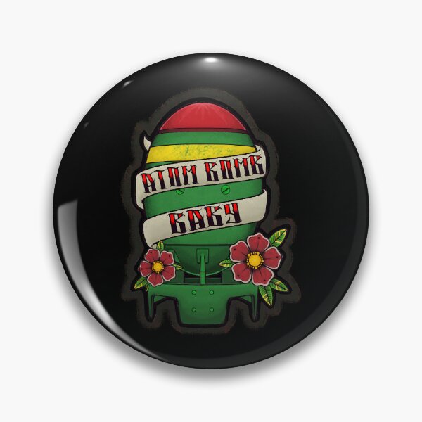 Item preview, Atom Bomb Baby  designed and sold by ShannonSan5439.