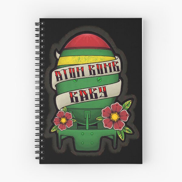 Item preview, Atom Bomb Baby  designed and sold by ShannonSan5439.