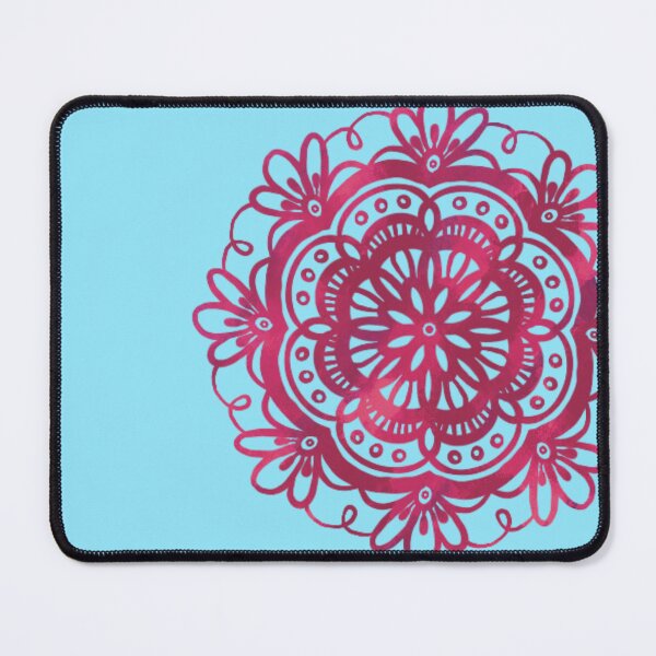 Item preview, Colorful Mandala Art Digital Pattern Hand Drawn designed and sold by lineartdesigns.