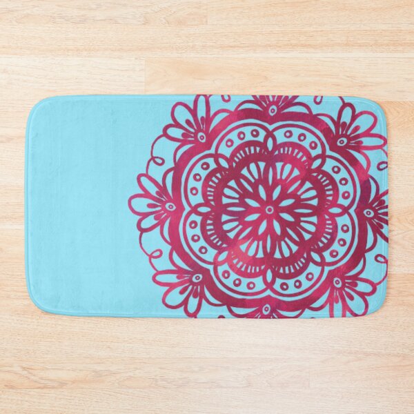 Item preview, Colorful Mandala Art Digital Pattern Hand Drawn  designed and sold by lineartdesigns.