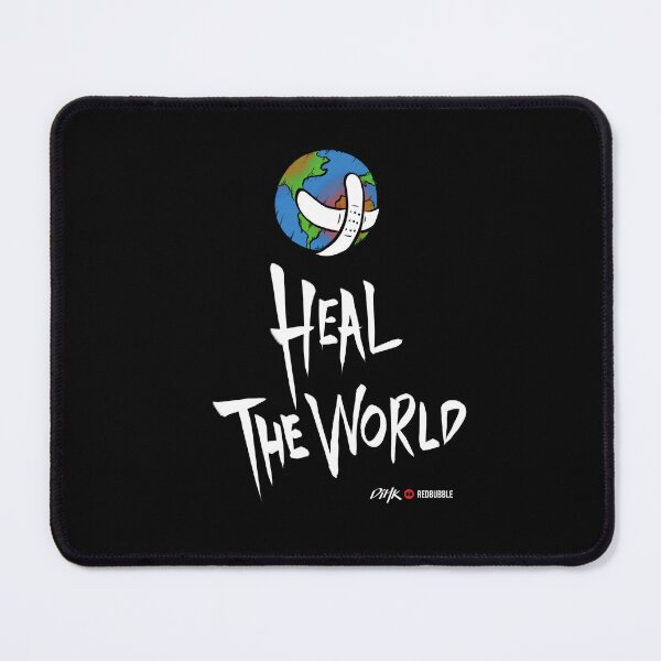 Item preview, Heal The World (Dark Background) designed and sold by DiHK.