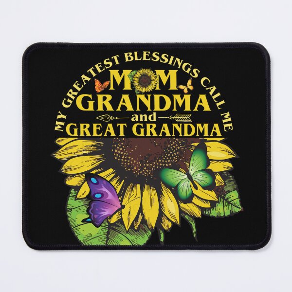 Item preview, My Greatest Blessings Call Me Mom Grandma Great Grandma designed and sold by maximjki.