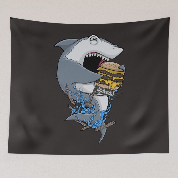 Item preview, Shark H20 Delirious Phone & Tablet Cases designed and sold by JameHakubo.