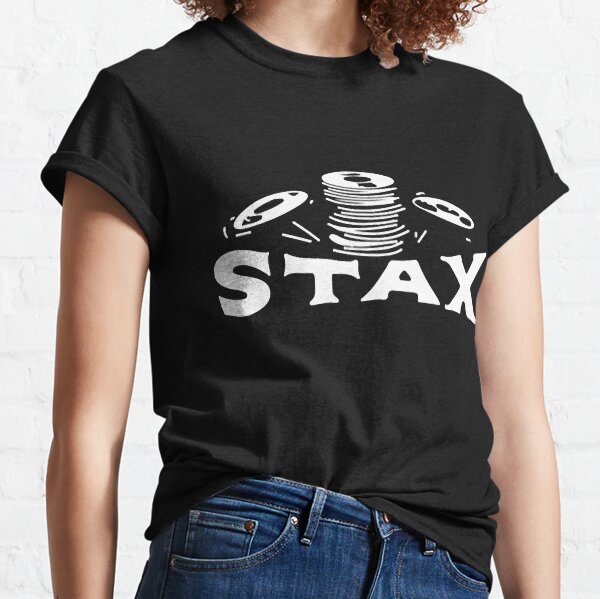 CLOSEOUT Small Batch Throwback Stax of Wax Stax Records T-Shirt -  Lightweight Vintage Style